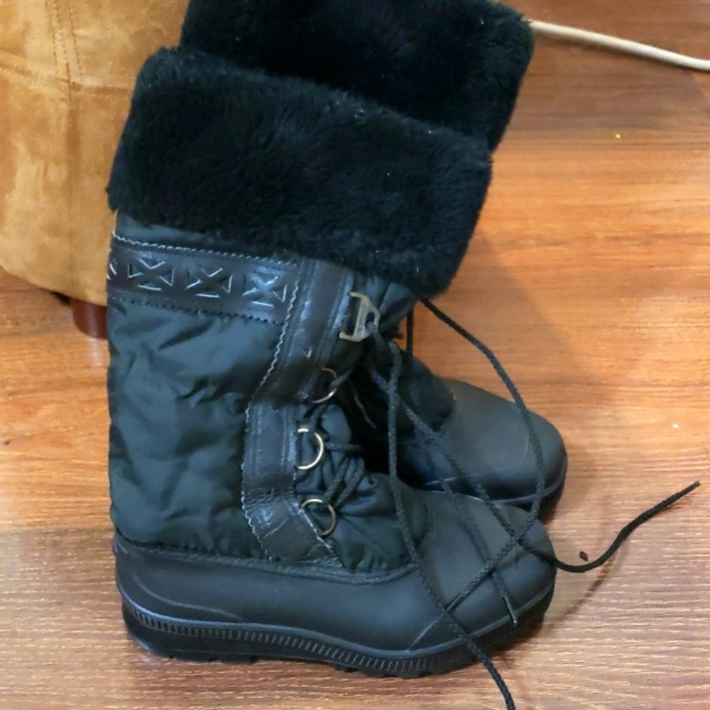 SOREL Waterproof Fur Top Boots